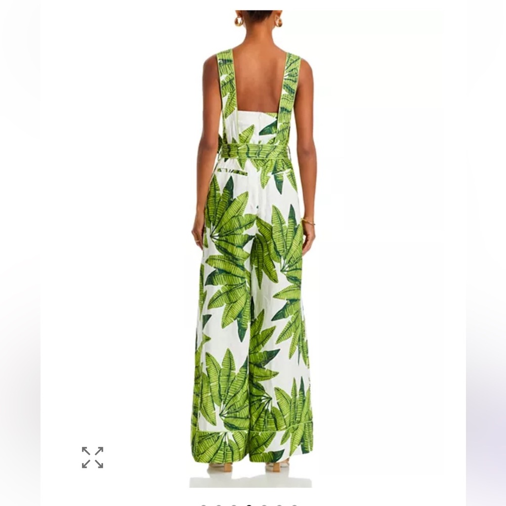 Farm Rio Palm Fan Jumpsuit - Picture 2 of 6